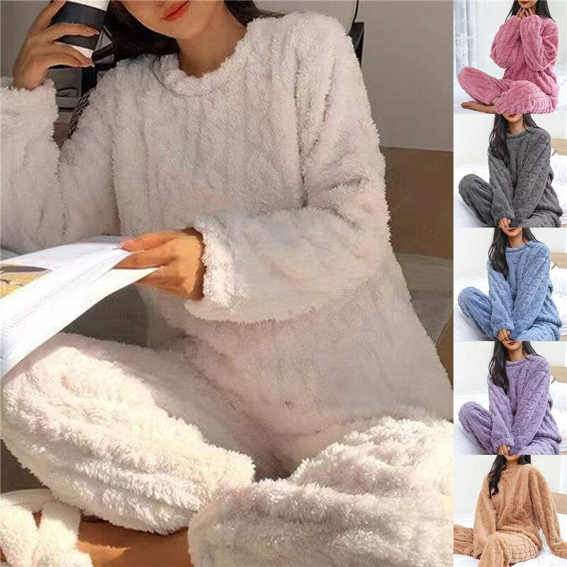Warm & Stijlvol: CosyChic Fleecepyjama