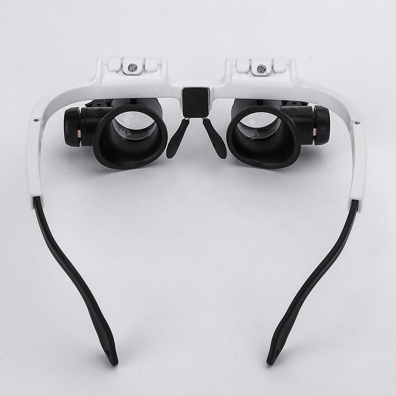 Verstelbare LED Vergrootglas