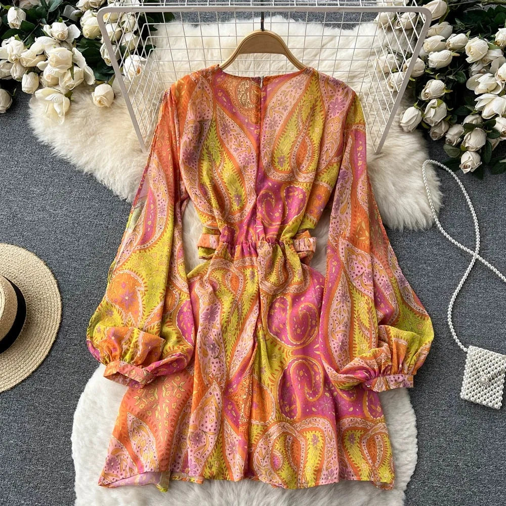 Summer Flowers Beach Dress from Summer Oasis 2024