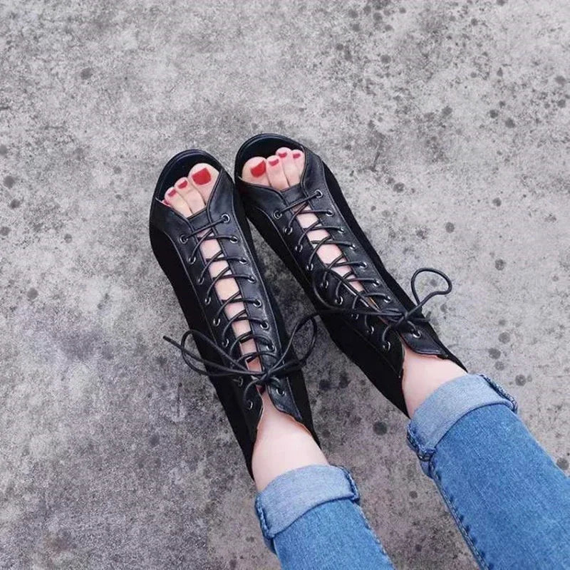 Luna Fashions Summer Sexy Boots