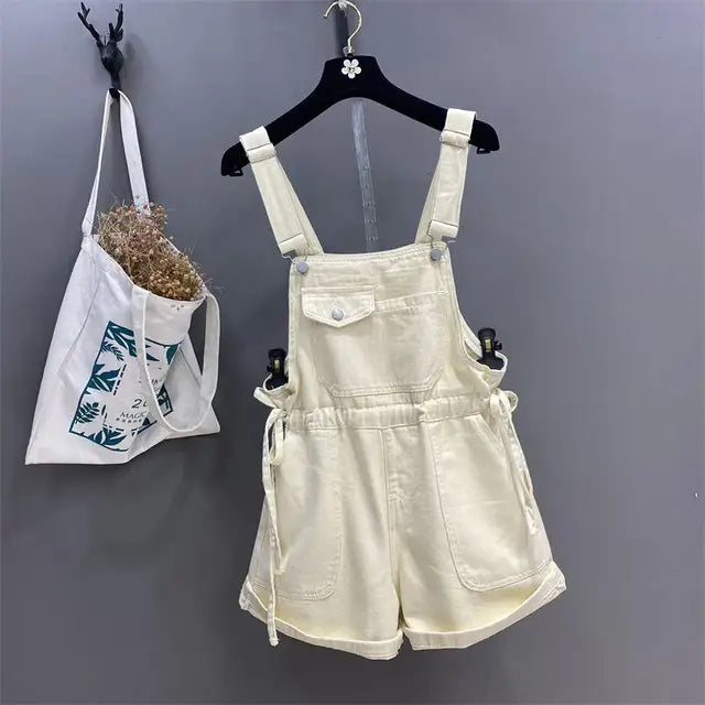 Vintage Blue Denim Jumpsuit by Stella for Stylish Women