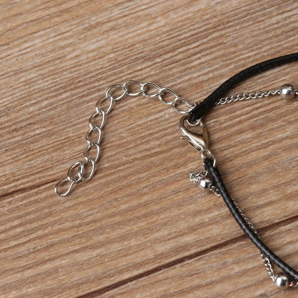 Celestia Stijl Vintage Boho Multilaag Kralen Enkelbanden