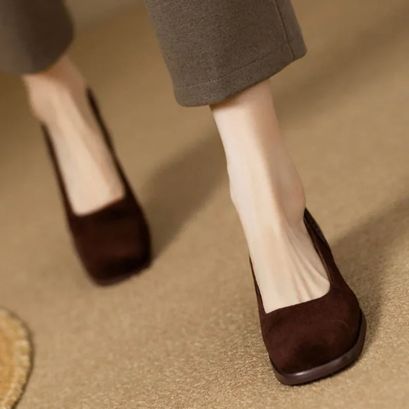 Stylish Feet Summer Leather Flats