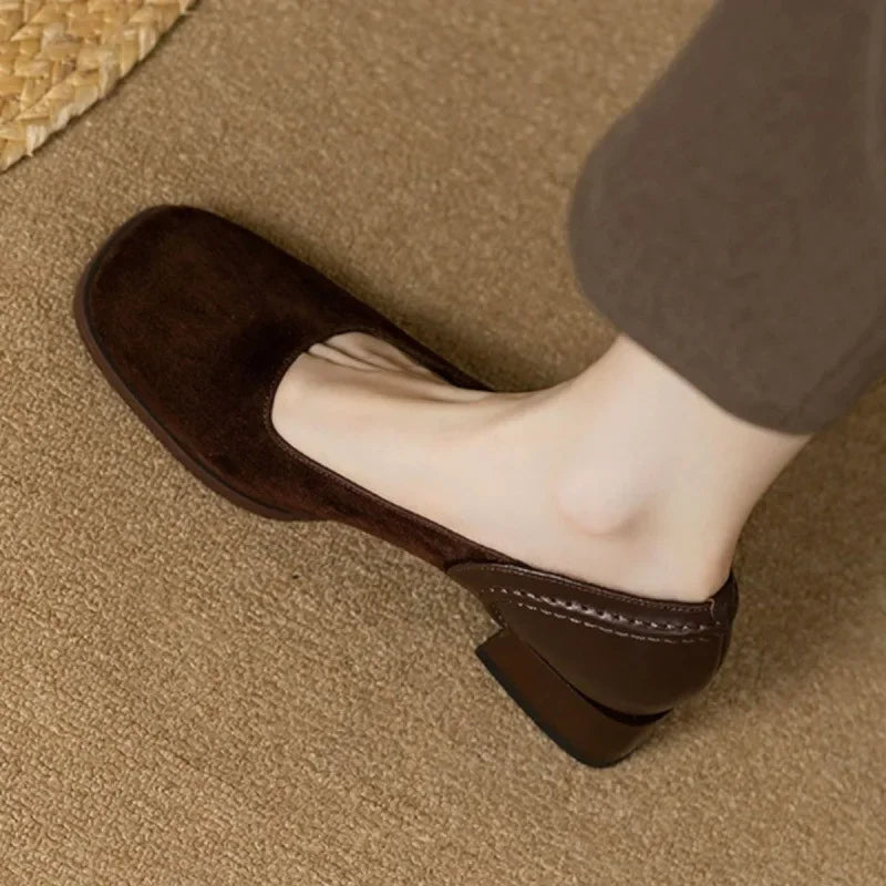Stylish Feet Summer Leather Flats