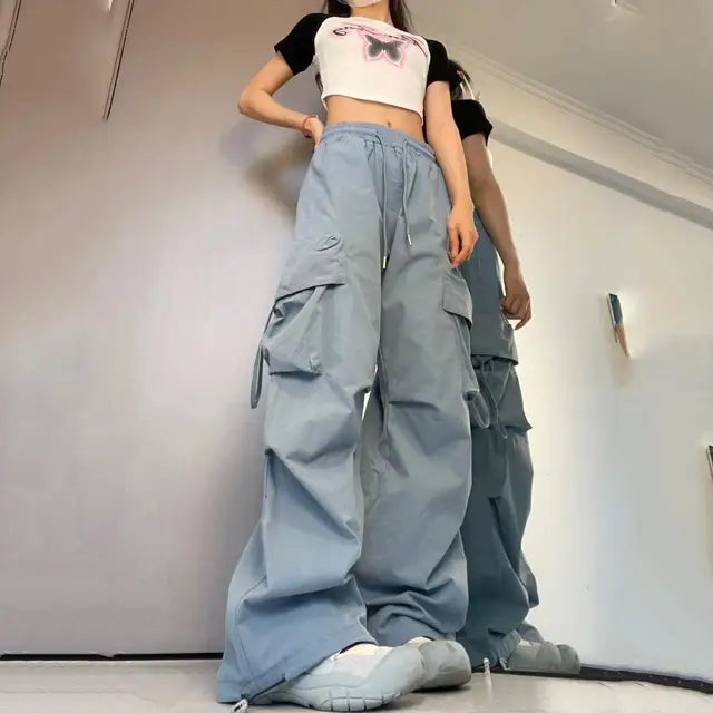 Vintage Cargo Pants for Women