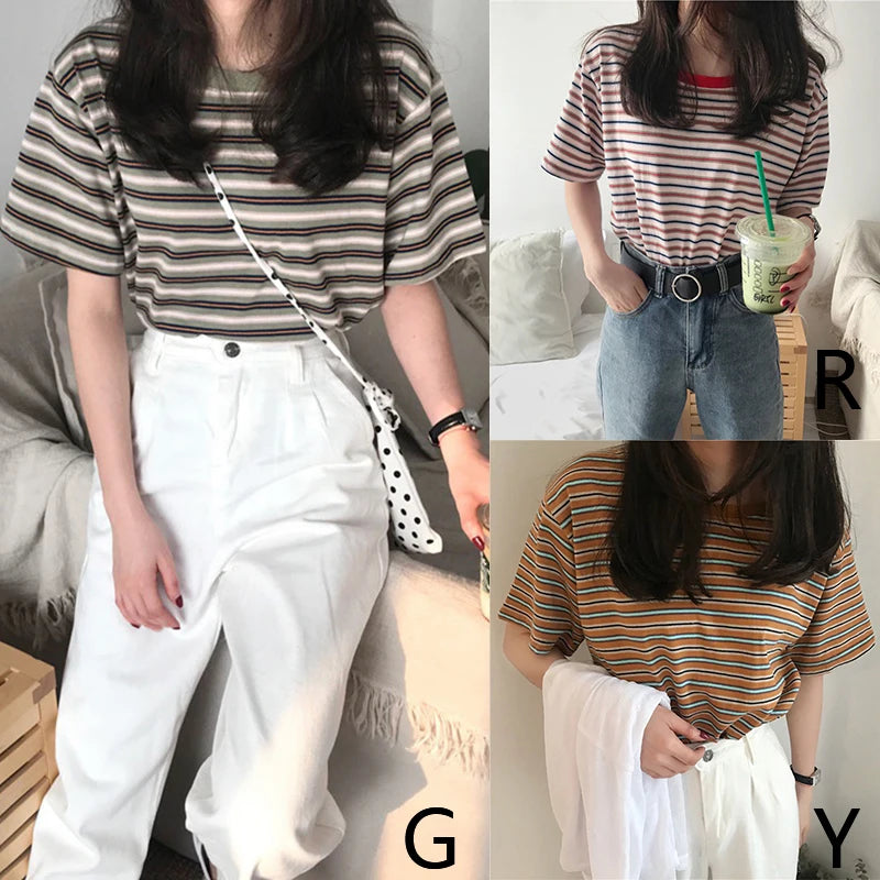 Splendido Stile Stile Coreano T-shirt