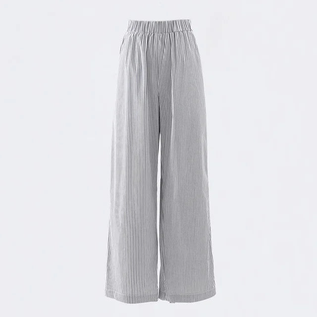 Giornate Estive Assolate Pantaloni con Nastri Scintillanti