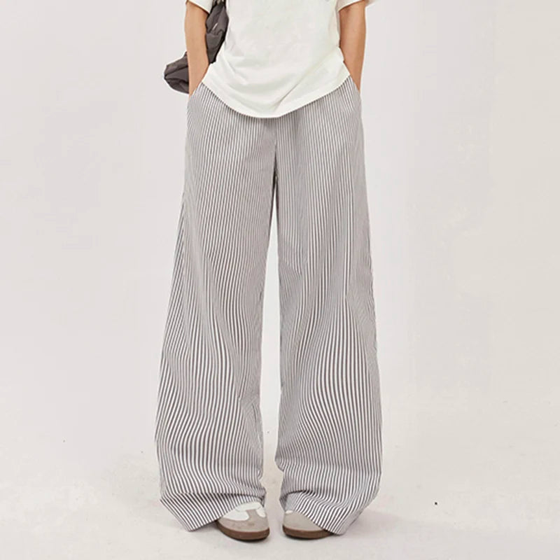 Giornate Estive Assolate Pantaloni con Nastri Scintillanti
