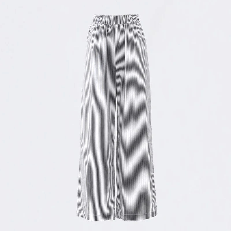 Giornate Estive Assolate Pantaloni con Nastri Scintillanti