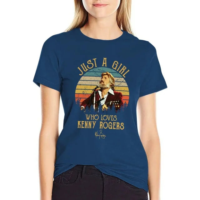 Chickie's Kenny Rogers Liefhebber Tee