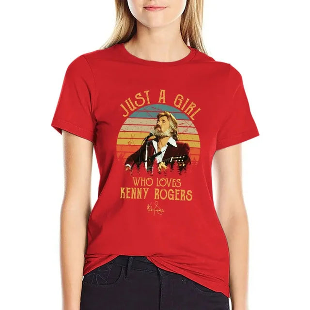 Chickie's Kenny Rogers Liefhebber Tee