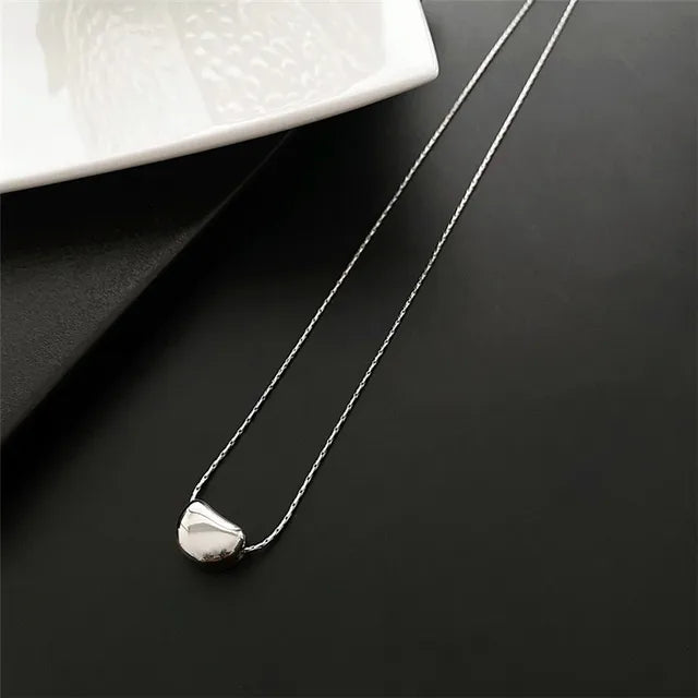 Glansrijk Gouden Hart Hanger Ketting
