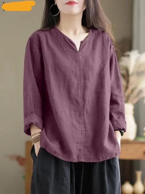 Vintage Blouse voor Vrouwen - Stijlvol en Comfortabel!