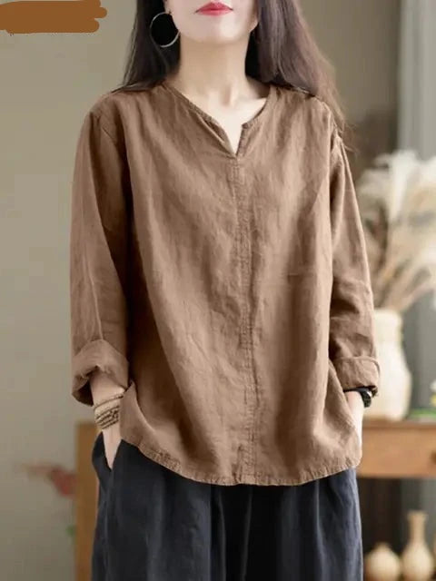 Vintage Blouse voor Vrouwen - Stijlvol en Comfortabel!