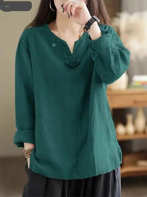 Vintage Bluse für Frauen - Stilvoll und Bequem!