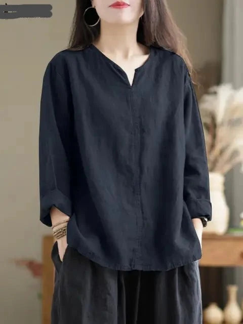 Vintage Bluse für Frauen - Stilvoll und Bequem!