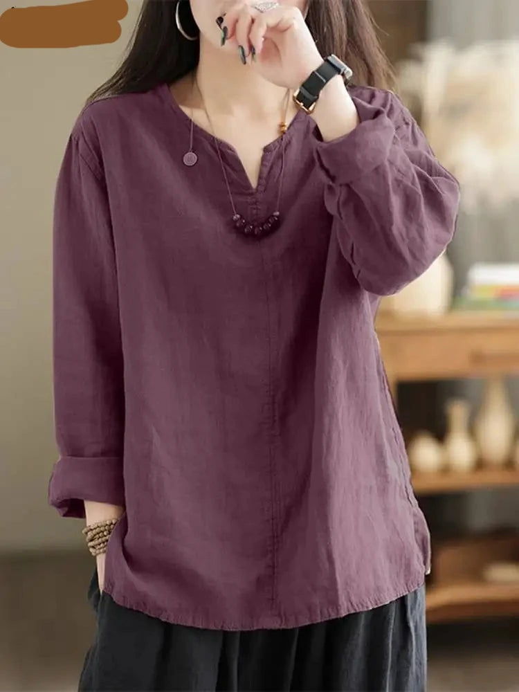 Vintage Blouse voor Vrouwen - Stijlvol en Comfortabel!
