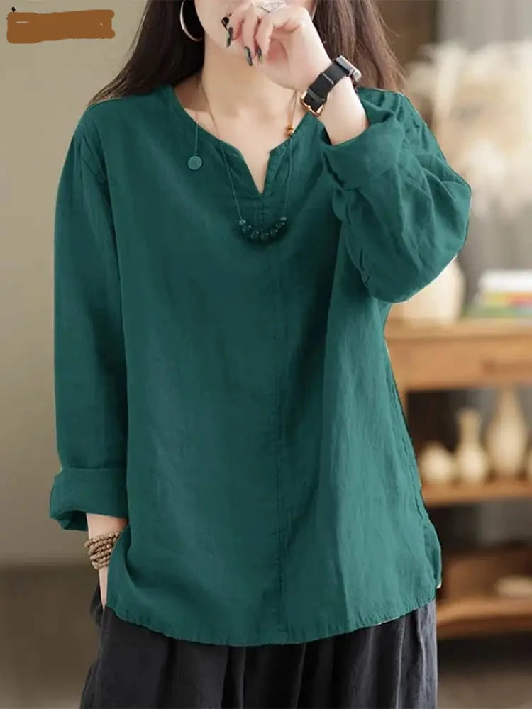 Vintage Blouse voor Vrouwen - Stijlvol en Comfortabel!