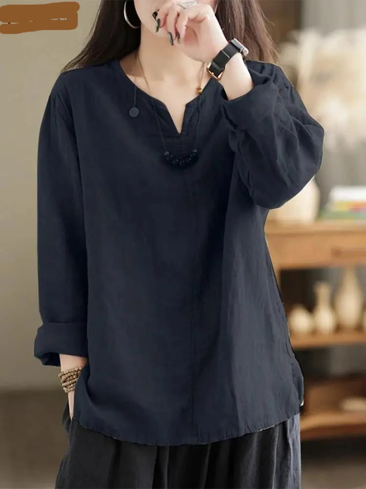 Vintage Blouse voor Vrouwen - Stijlvol en Comfortabel!