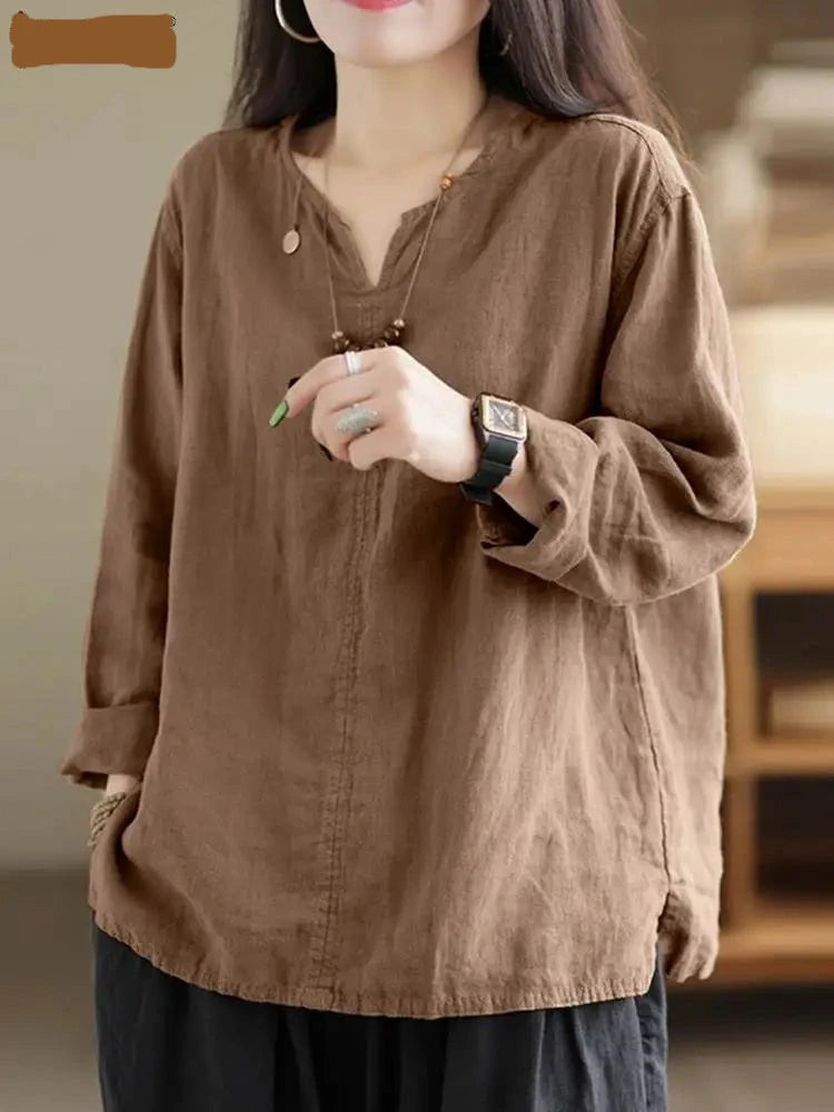 Vintage Blouse voor Vrouwen - Stijlvol en Comfortabel!