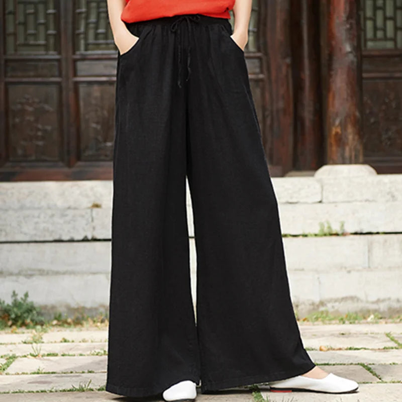 Uileeter Modo Vintage Pantaloni da Yoga