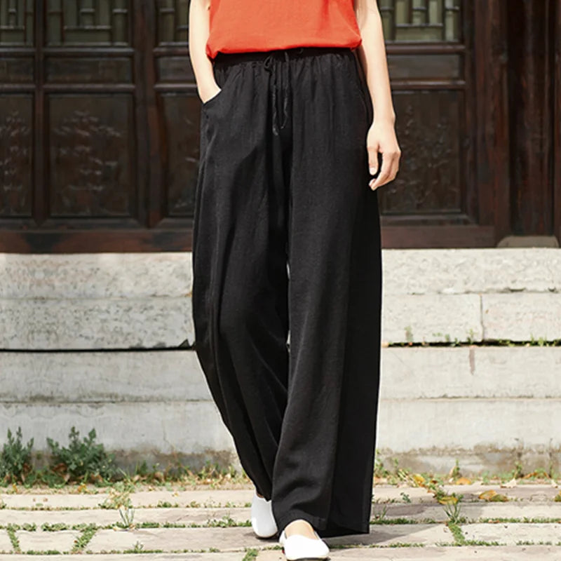 Uileeter Modo Vintage Pantaloni da Yoga