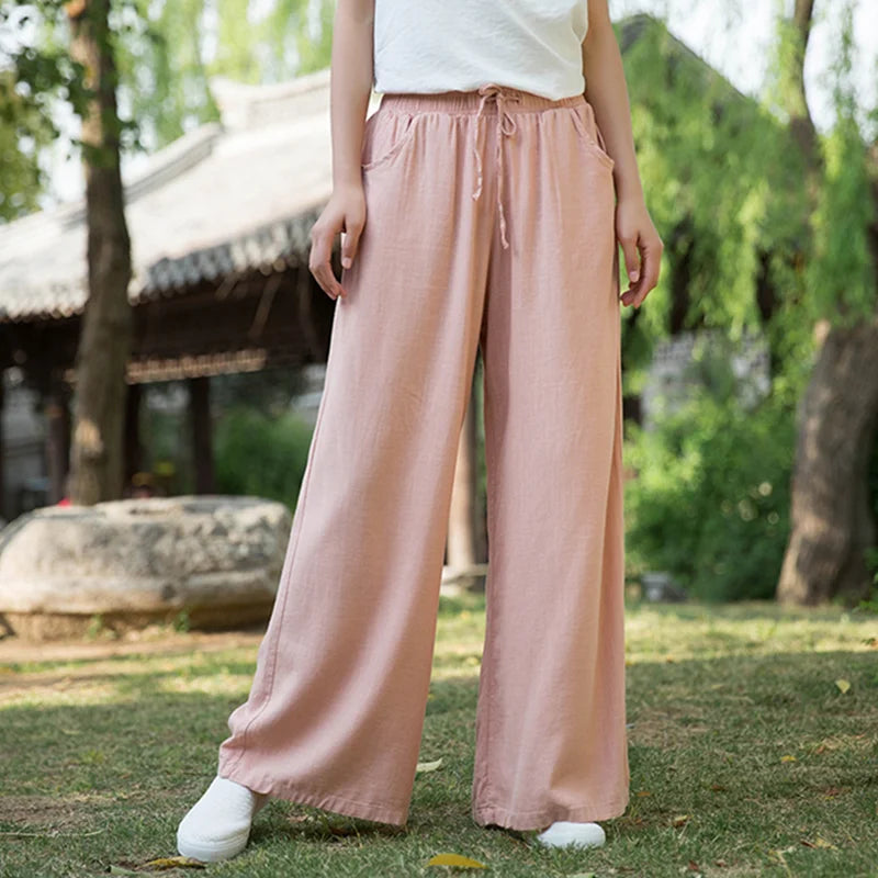 Uileeter Modo Vintage Pantaloni da Yoga
