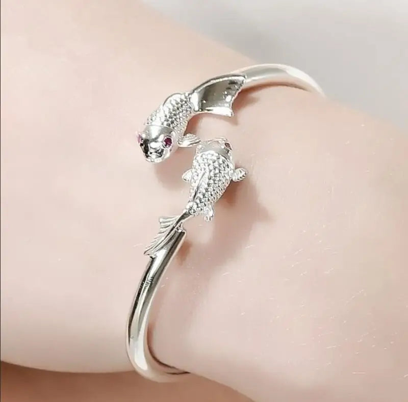 LuckyCharms Vintage Zilveren Kleur Armband