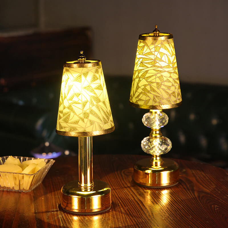 Vintage Decoratieve LED Tafellamp