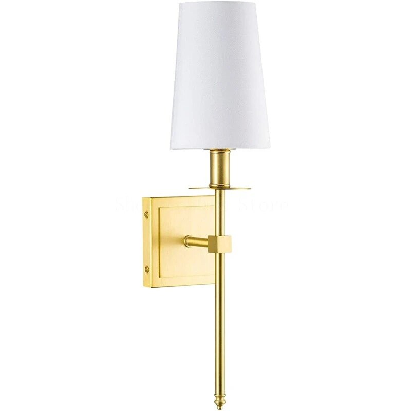 Vintage LED-Wandlamp met Retro Charme
