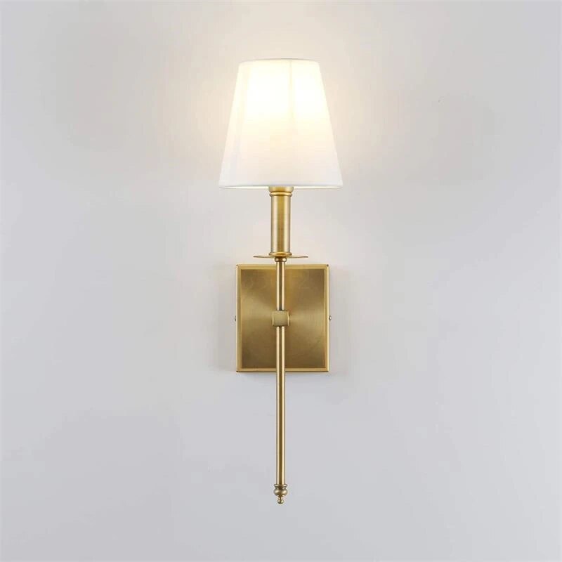 Vintage LED-Wandlamp met Retro Charme