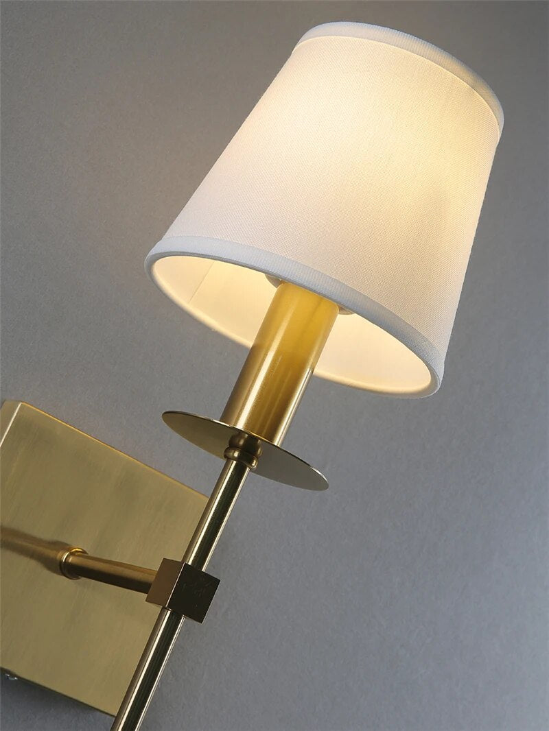 Vintage LED-Wandlamp met Retro Charme