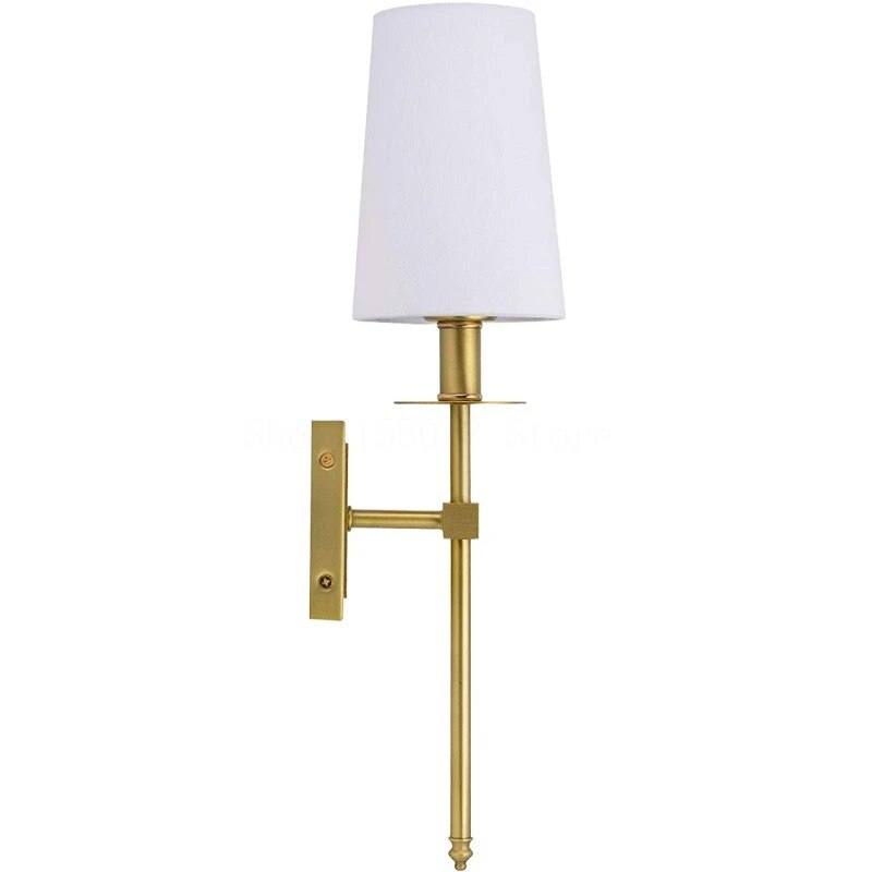 Vintage LED-Wandlamp met Retro Charme