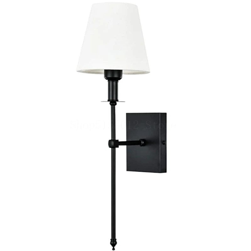 Vintage LED-Wandlamp met Retro Charme