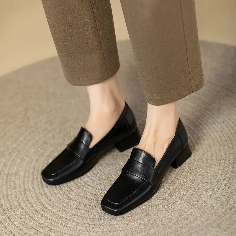 The Ferret Fashionable Work Shoes