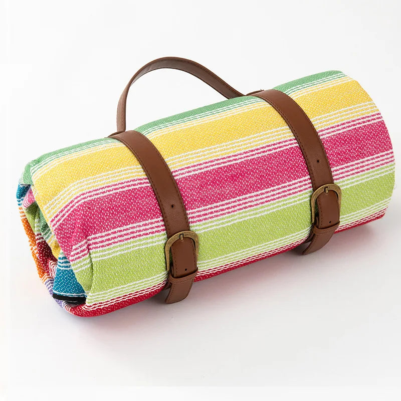 Vouwbare Waterdichte Picknickdeken met Ruitpatroon