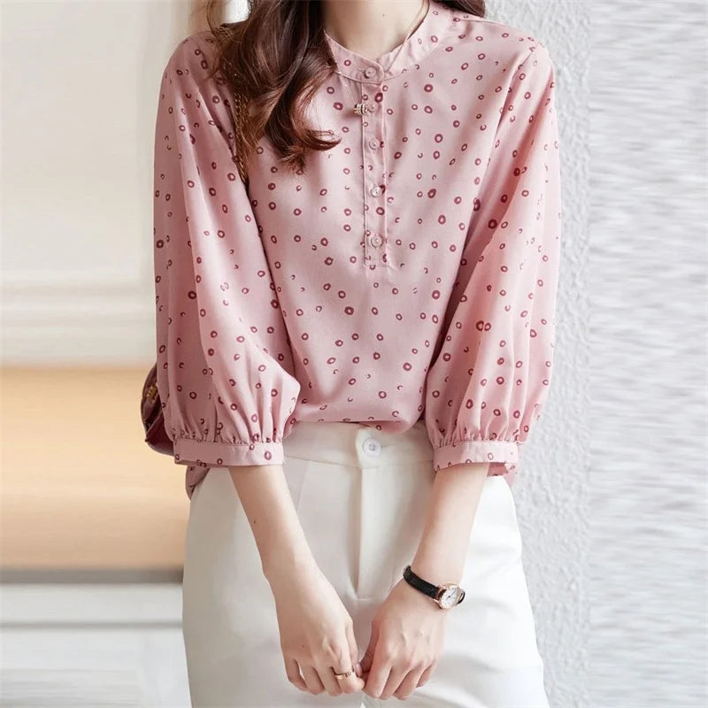 Female Spring Summer Style Blouses