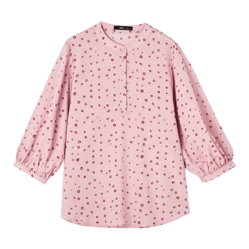 Female Spring Summer Style Blouses