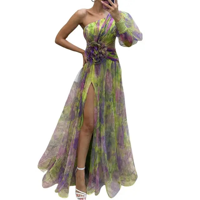 bloemenprint jurk&nbsp;van Bloom &amp; Shine
