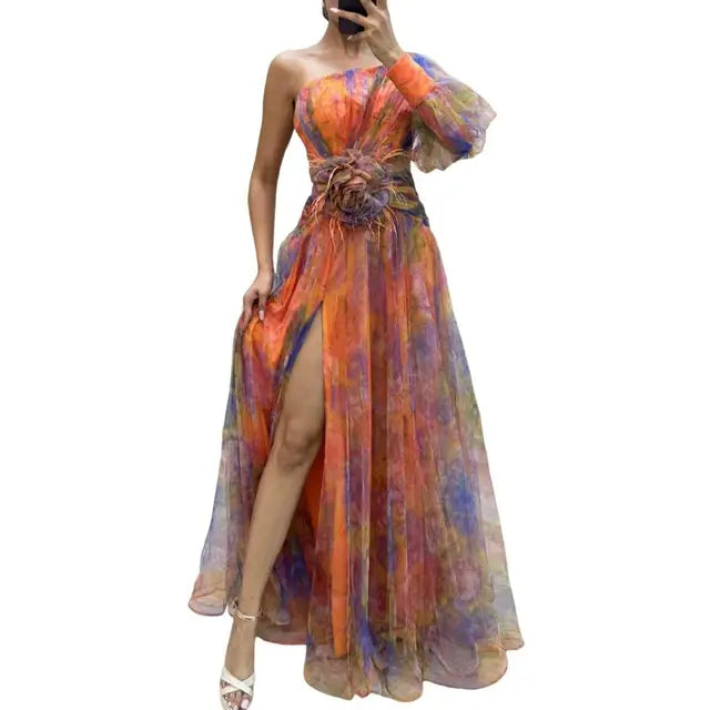 bloemenprint jurk&nbsp;van Bloom &amp; Shine