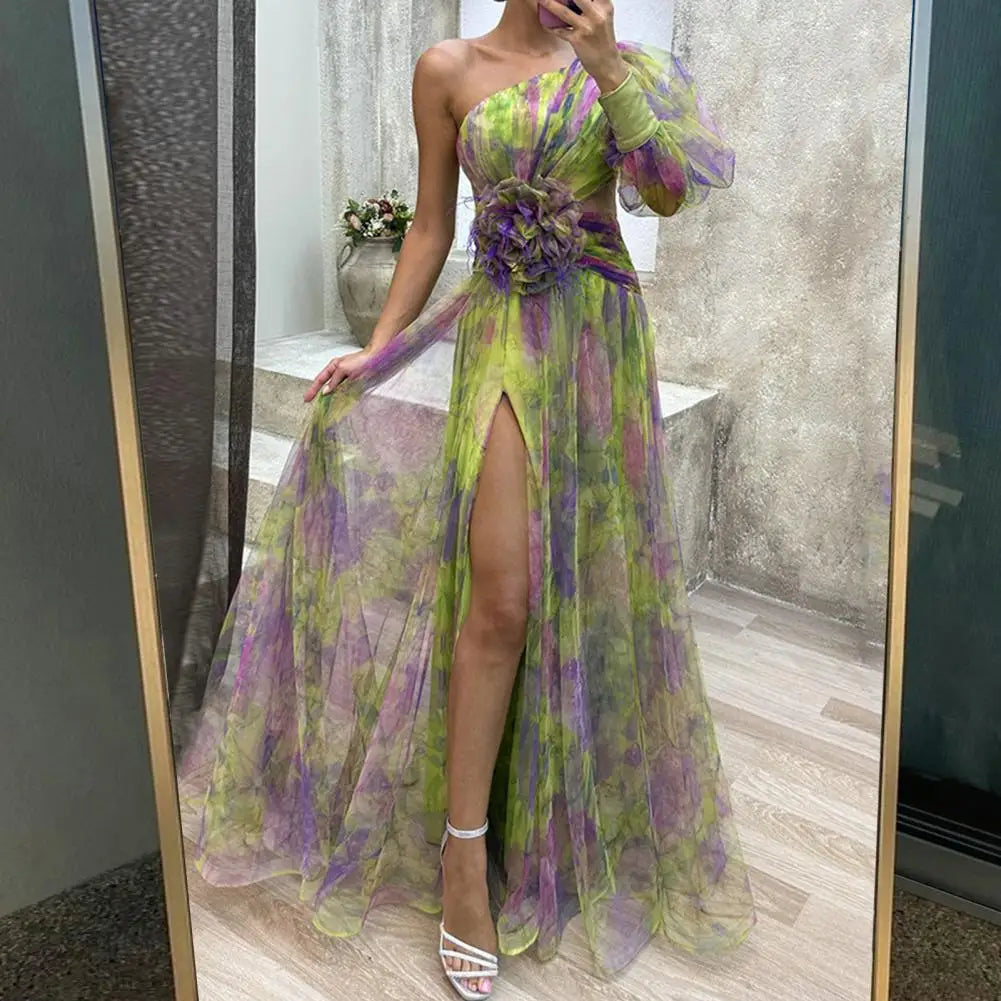 bloemenprint jurk&nbsp;van Bloom &amp; Shine