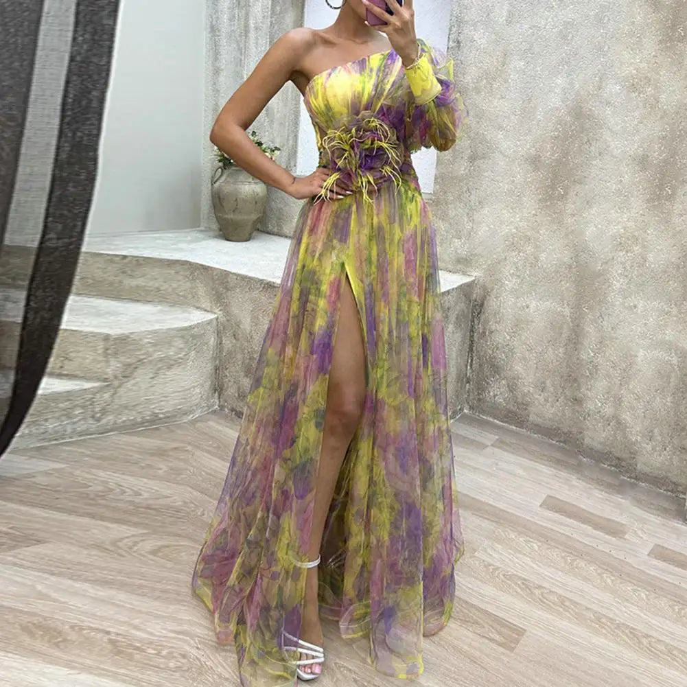 bloemenprint jurk&nbsp;van Bloom &amp; Shine