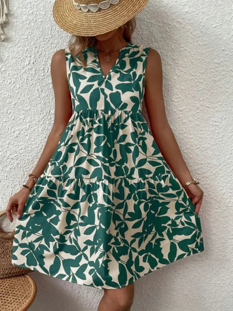 Zomerse Boho Mini Jurk