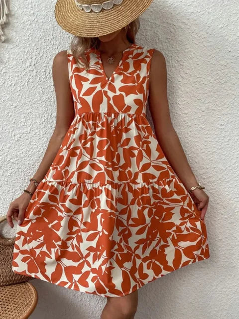 Zomerse Boho Mini Jurk