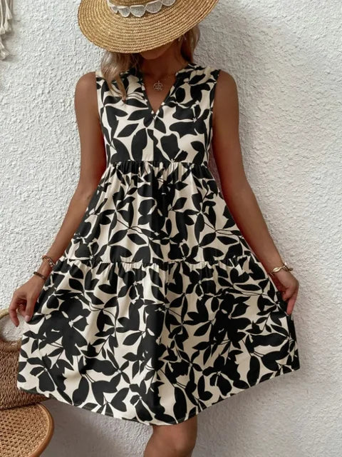 Zomerse Boho Mini Jurk