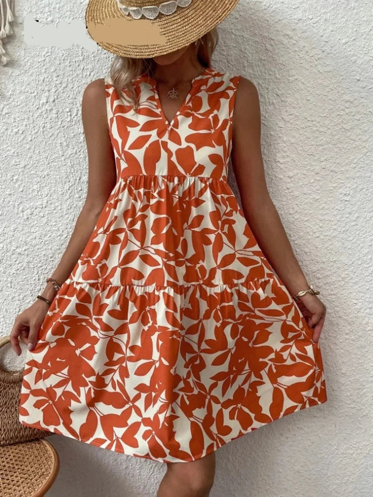 Zomerse Boho Mini Jurk