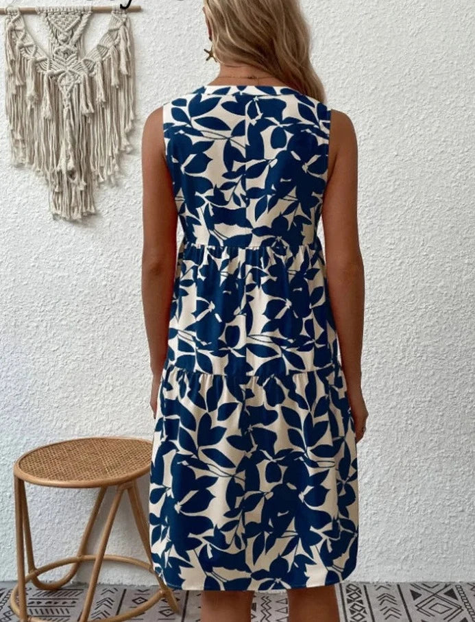 Zomerse Boho Mini Jurk