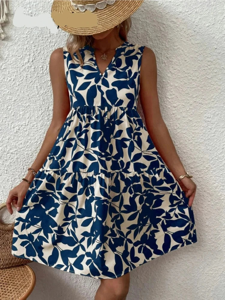 Zomerse Boho Mini Jurk