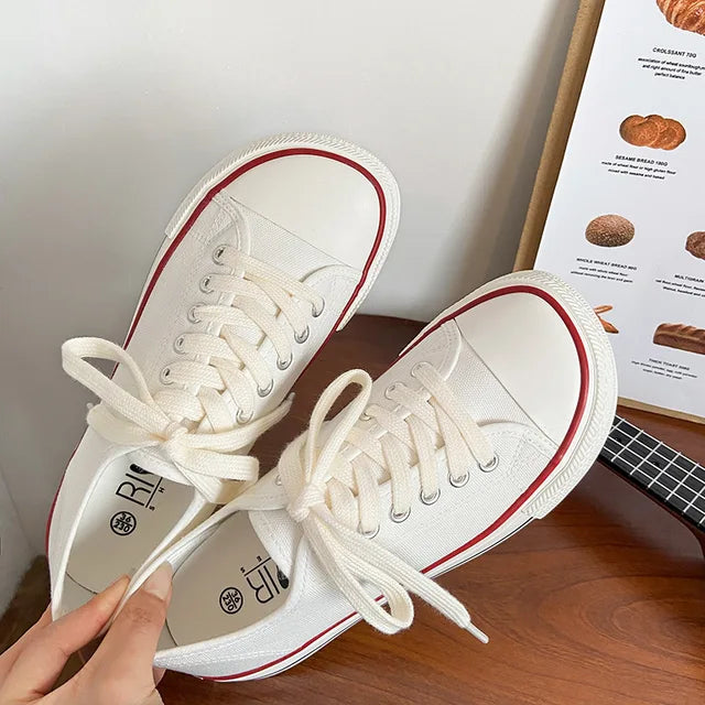 Starwalk Summer Canvas High Sneakers