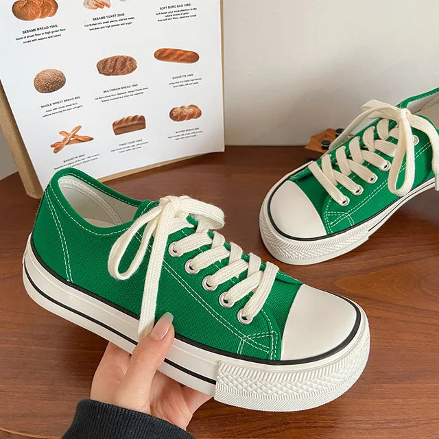 Starwalk Summer Canvas High Sneakers